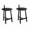 Black Altay Side Tables by Patricia Urquiola, Set of 2, Image 2