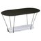 Lest Coffee Table with Marble Base by Radar 1