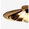 Gold Fractale Pendant Light by Radar 7