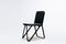 Night Black Loop Chair by Sebastian Scherer 2