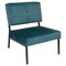 Elios Green and Blue O2 Armchair by Babel Brune 1