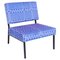 Elios Blue and Pink O2 Armchair by Babel Brune 1