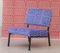 Elios Blue and Pink O2 Armchair by Babel Brune 2
