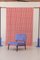 Elios Blue and Pink O2 Armchair by Babel Brune 5