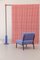 Elios Blue and Pink O2 Armchair by Babel Brune 3