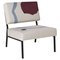 Ulysse Left O2 Armchair by Babel Brune 1