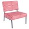 Elios Red and Pink O2 Armchair by Babel Brune, Image 1