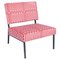 Fauteuil O2 Elios Rouge et Rose par Babel Brune 1