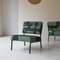 Barbican Green O2 Armchair by Babel Brune 2