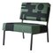 Barbican Green O2 Armchair by Babel Brune, Image 1