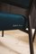 Fauteuil Babylone O2 Bleu par Babel Brune 4