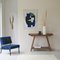Barbican Blue O2 Armchair by Babel Brune, Image 5
