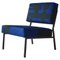 Barbican Blue O2 Armchair by Babel Brune 1