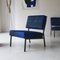 Barbican Blue O2 Armchair by Babel Brune 2
