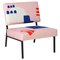Babylone Pink O2 Armchair by Babel Brune 1