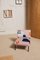 Babylone Pink O2 Armchair by Babel Brune 7