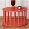 Large Merry Side Table in Orange by Made by Choice 2
