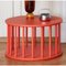 Large Merry Side Table in Orange by Made by Choice, Image 2