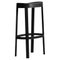 Lammi Bar Stool in Black by Made by Choice 1