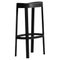 Lammi Bar Stool in Black by Made by Choice, Image 1