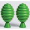 Large Beebee Jars in Green by Made by Choice, Set of 2, Image 2