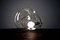 Exhale Kristallglas Stehlampe von Catie Newell 9