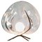 Exhale Kristallglas Stehlampe von Catie Newell 1