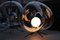 Exhale Kristallglas Stehlampe von Catie Newell 7