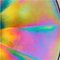 Grande Applique Murale Iris Fractale par Radar 5