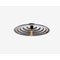Silver Echo Ceiling Light, Large by Radar, Image 7