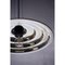 Silver Echo Ceiling Light, Large by Radar, Image 4