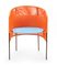 Orange Mint Caribe Dining Chair by Sebastian Herkner 3