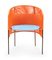 Orange Mint Caribe Dining Chair by Sebastian Herkner, Image 3