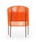 Orange Mint Caribe Dining Chair by Sebastian Herkner 5