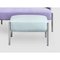 Ara Ottoman in Blue and Chrome by Pepe Albergues 3