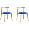 Carlo Chairs by Pepe Albargues, Set of 2 1