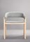 Oslo Chair in Grey by Pepe Albargues 2
