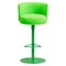 Green Athens Stool by Pepe Albargues, Image 1