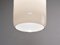 Lámpara colgante grande de vidrio de Paolo Venini para Venini, años 50, Imagen 2