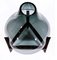 Runde quadratische graue Dreieckige Vase von Studio Thier & Van Daalen 3