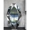 Silberner Diamond Spiegel von Reflections Copenhagen 2