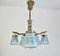 Vintage Art Deco Hanging Lamp, Image 2