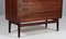 Vintage Danish Rosewood Bookcase by Johannes Sorth of Nexø Furniture Factory, 1968 7