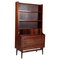 Vintage Danish Rosewood Bookcase by Johannes Sorth of Nexø Furniture Factory, 1968 1