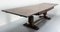 Spanish Extendable Oak Dining Table, 1960s, Image 4