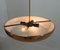 Bauhaus Copper Chandelier by Josef Hurka, 1930s 12