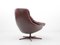 Scandinavian Swivel Armchair by Henry Walther Klein, 1970s, Image 5