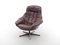 Scandinavian Swivel Armchair by Henry Walther Klein, 1970s, Image 2