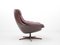 Scandinavian Swivel Armchair by Henry Walther Klein, 1970s 4