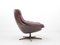 Scandinavian Swivel Armchair by Henry Walther Klein, 1970s, Image 4